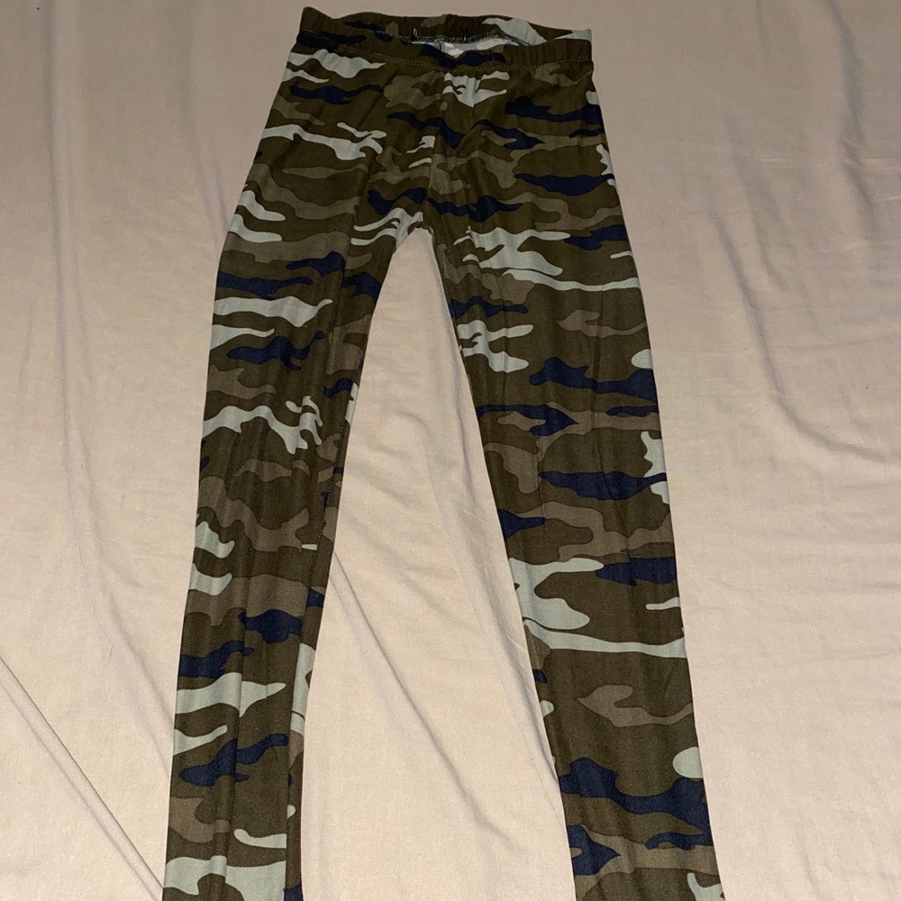 Camo Leggings